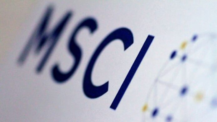 MSCI reports third-quarter profit rise on robust demand for index products