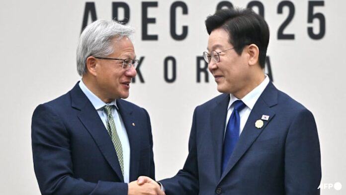 Nvidia to supply 260,000 cutting-edge chips to South Korea