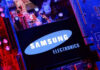 Samsung Electronics shares hit record high