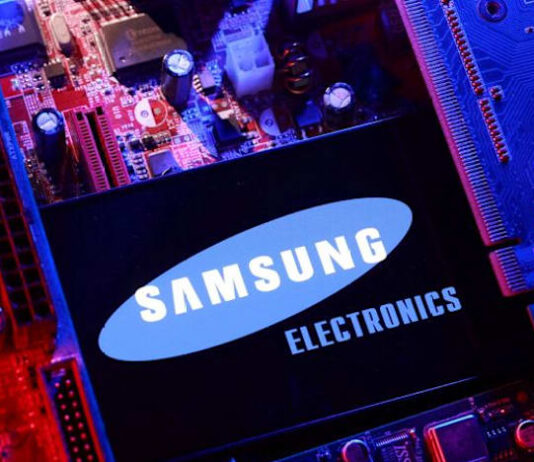 Samsung Electronics shares hit record high