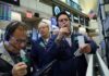 Stocks jump after US inflation data; US dollar nearly flat