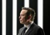 Tesla eyes internal CEO candidates if Musk steps down over pay vote, Bloomberg News reports
