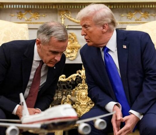 Trump says US, Canada will not restart trade talks