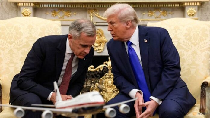 Trump says US, Canada will not restart trade talks