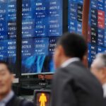 Asia tech stocks tumble on AI bubble fears