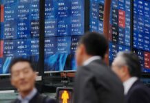 Asia tech stocks tumble on AI bubble fears