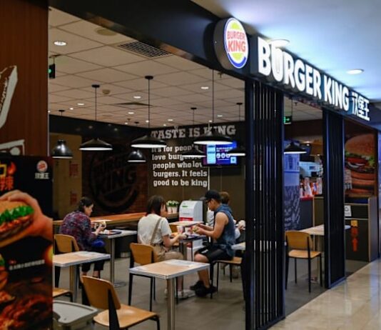 Burger King to enter China joint venture, plans to double stores