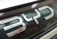 BYD’s October vehicle sales down 12% from year earlier