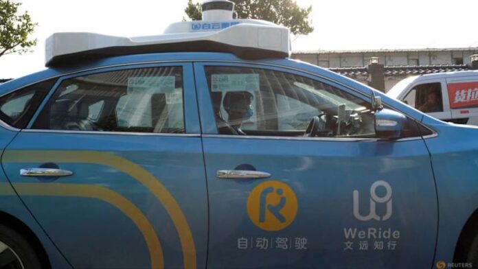 Chinese autonomous driving firms Pony Ai and WeRide slide in Hong Kong trading debut