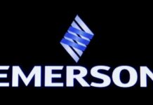 Emerson shares slide after missing fourth-quarter revenue estimates