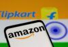 Exclusive-Amazon, Flipkart take aim at India’s banks with new consumer loan offerings