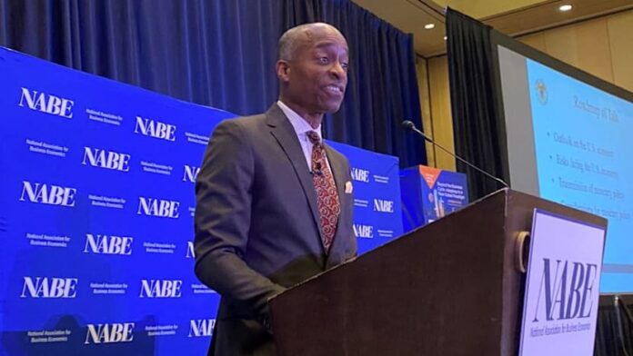 Fed's Jefferson: AI-related stock gains unlikely to be dot-com boom replay