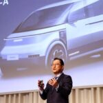Foxconn showcases ‘Model A’ electric vehicle at tech day event