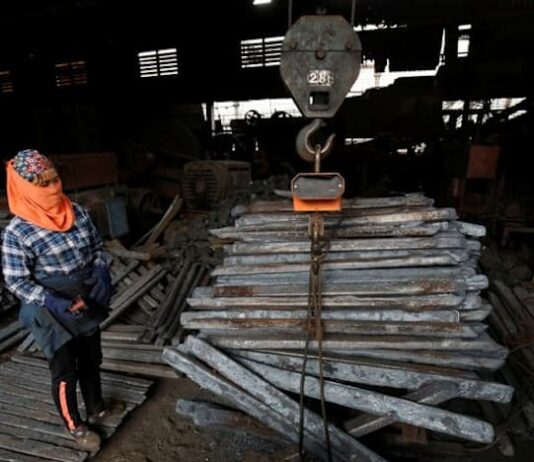 India imposes anti-dumping duty for five years on some steel products from Vietnam