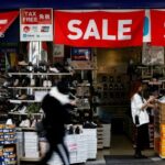 Japan Oct core CPI rises 3.0% yr/yr