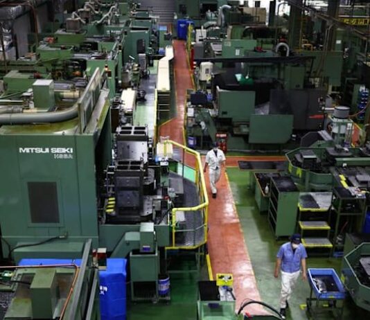 Japan’s factory activity falls at fastest pace in 19 months, PMI shows