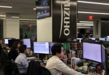 Japan’s Mizuho books 44% rise in second-quarter profit, raises forecast