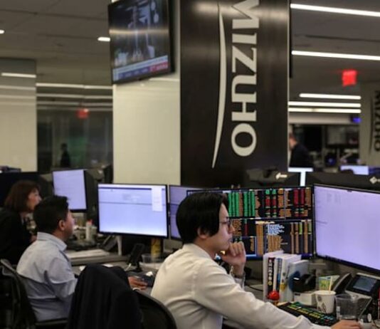 Japan’s Mizuho books 44% rise in second-quarter profit, raises forecast