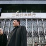 Japan’s SMFG logs 57% rise in Q2 profit, hikes forecast