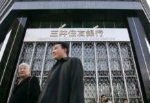 Japan’s SMFG logs 57% rise in Q2 profit, hikes forecast