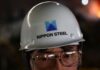 Nippon Steel posts loss of 113.4 billion yen for six months through September
