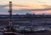 Oil stabilises after Ukraine peace talks push prices to one-month lows