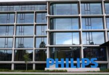Philips reports 3% rise in quarterly sales