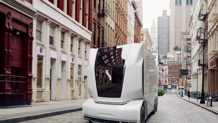 Self-driving truck firm Einride to go public via SPAC deal at $1