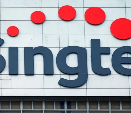Singtel’s first-half underlying profit rises 14%