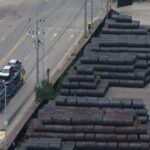 South Korea factory output contracts in Oct, PMI shows