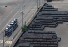 South Korea factory output contracts in Oct, PMI shows