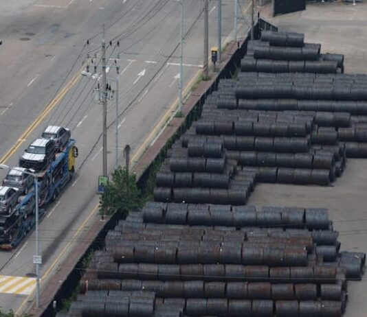 South Korea factory output contracts in Oct, PMI shows