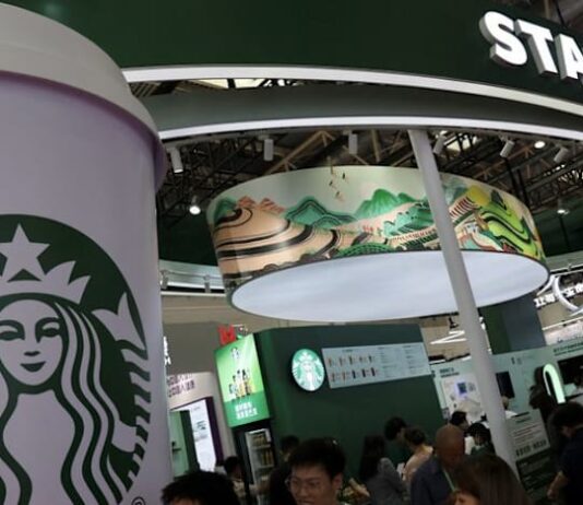 Starbucks to sell control of China business to Boyu Capital in US$4 billion deal