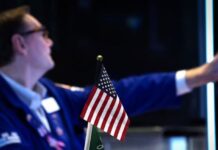 Stocks rally, US Treasury yields advance on hopes for a US government reopening