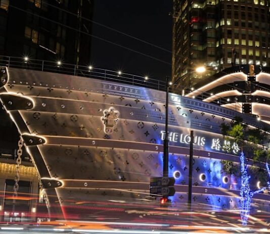The Louis Vuitton ship in Shanghai: Spectacle or strategy for a sputtering luxury market?
