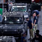 Volkswagen says Rivian JV tech could extend to combustion cars in future