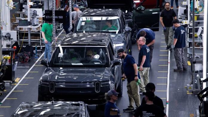 Volkswagen says Rivian JV tech could extend to combustion cars in future