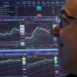 Wall Street futures struggle for traction at end of wobbly week