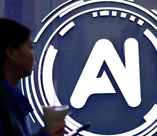 AI industry not in a bubble, but stocks could see correction, SK chief says