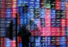 Asia shares extend tech rally, yen under pressure