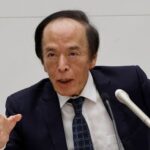 BOJ chief says underlying inflation steadily approaching 2% target