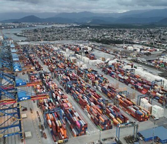 Brazil court recommends two-stage auction of mega Santos port terminal in blow to Maersk