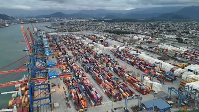 Brazil court recommends two-stage auction of mega Santos port terminal in blow to Maersk