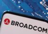 Broadcom falls as margin pressures add to AI payoff jitters