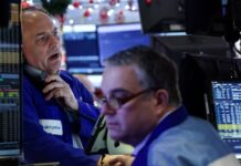 Equities rise after strong US data; yen firms on currency warnings