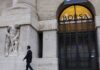 European stocks fall, yen boosted by Japan rate hike bets