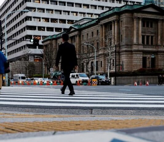 Japan business mood hits 4-year high, keeps alive BOJ rate-hike view
