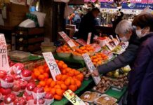 Japan October household spending unexpectedly falls 3.0% year/year