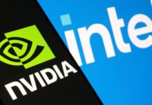 Nvidia takes $5 billion stake in Intel under September agreement
