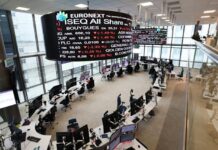 Oracle AI reality check knocks stocks, Fed cut saps dollar